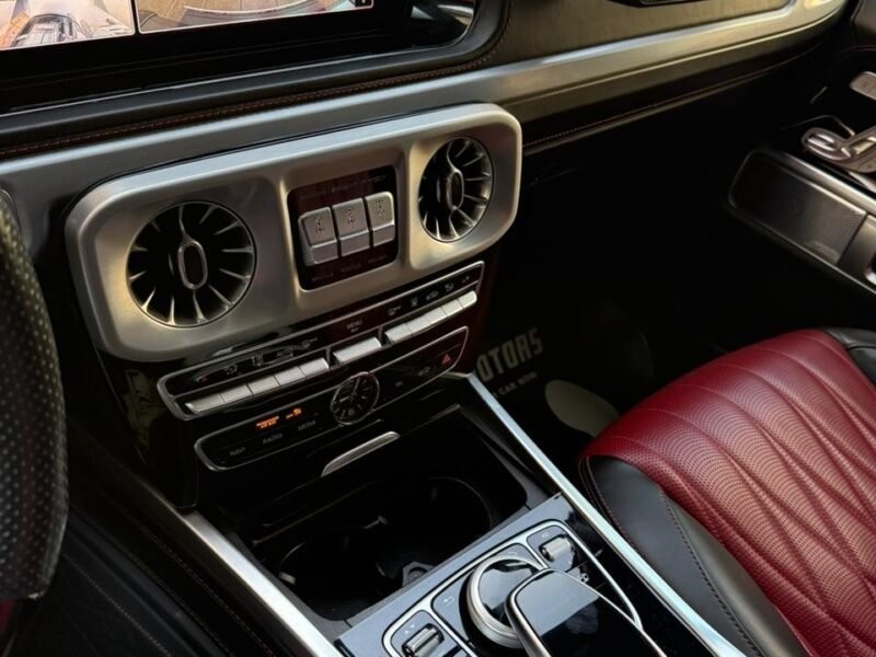 MERCEDES-BENZ CLASSE G63 AMG - Voiture d'occasion Maroc