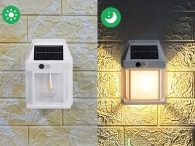 مصباح الجدار مصباح للطاقة الشمسية - Accessoires maison Maroc