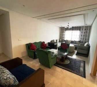 Appartement Meublé Rabat Hassan - Location appartement Maroc