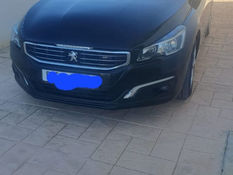 Peugeot 508 - Voiture d'occasion Maroc