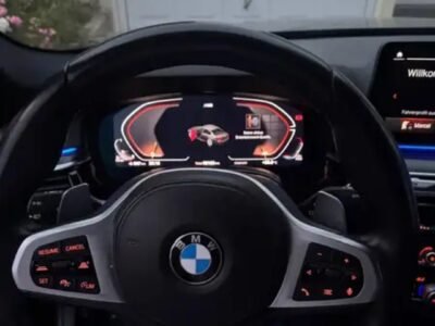 BMW série 5 pack M modèle 2022 - Voiture d'occasion Maroc
