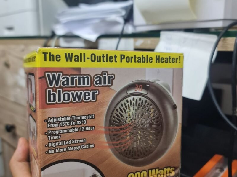 Warm air blower _ 900 W