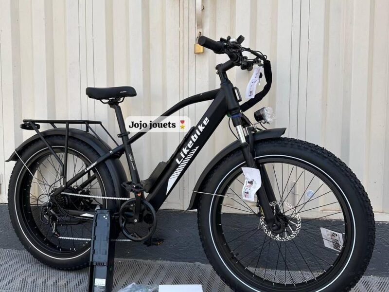 Vélo Électrique Likebike Lander Ebike Pro 48V