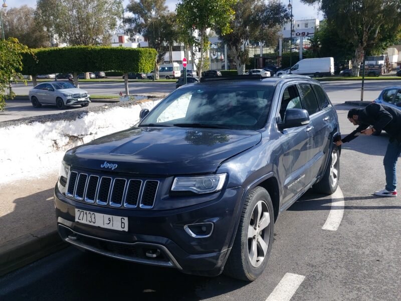 JEEP GRAND CHEROKEÉ - Voiture d'occasion Maroc