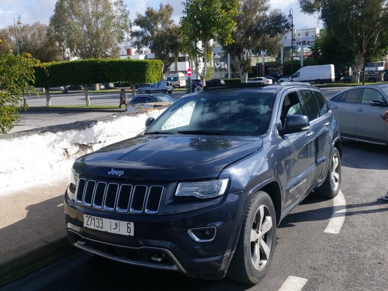 JEEP GRAND CHEROKEÉ - Voiture d'occasion Maroc