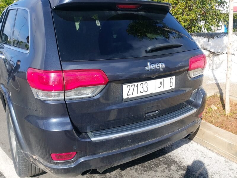 JEEP GRAND CHEROKEÉ - Voiture d'occasion Maroc