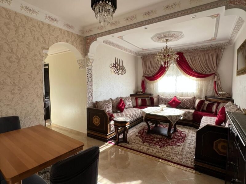 شقة مفروشة للبيع - Vente appartement Maroc