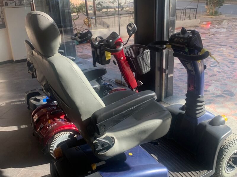 Scooter electrique 4 Roues pour les personnes en mobilité - Annonces du Maroc