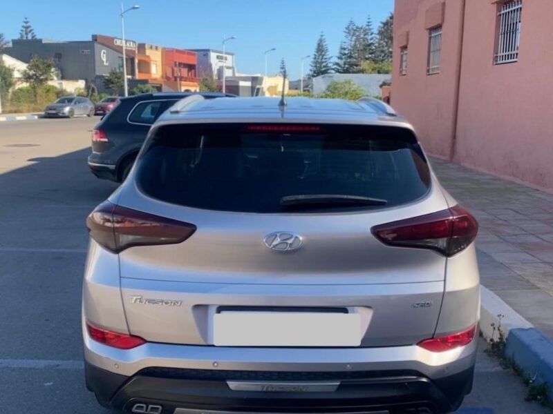 Hyundai Tucson à vendre - Voiture d'occasion Maroc
