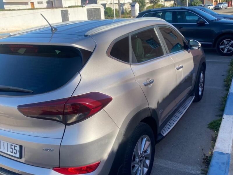 Hyundai Tucson à vendre - Voiture d'occasion Maroc