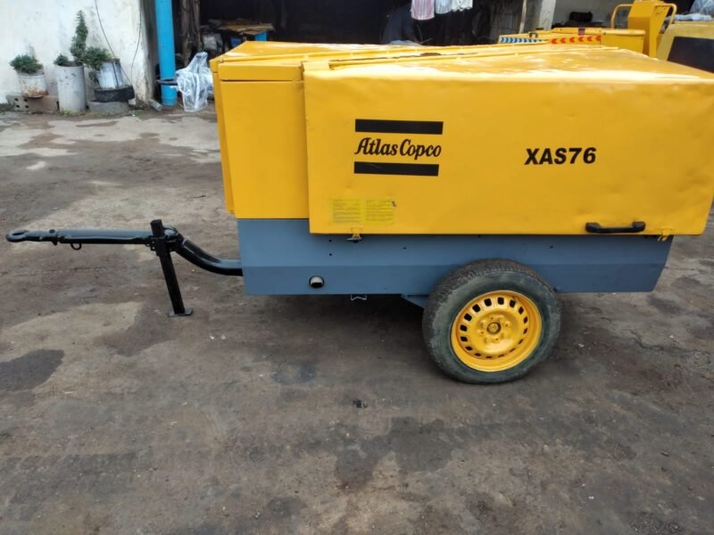 Compresseur atlas copco 3 cylinder