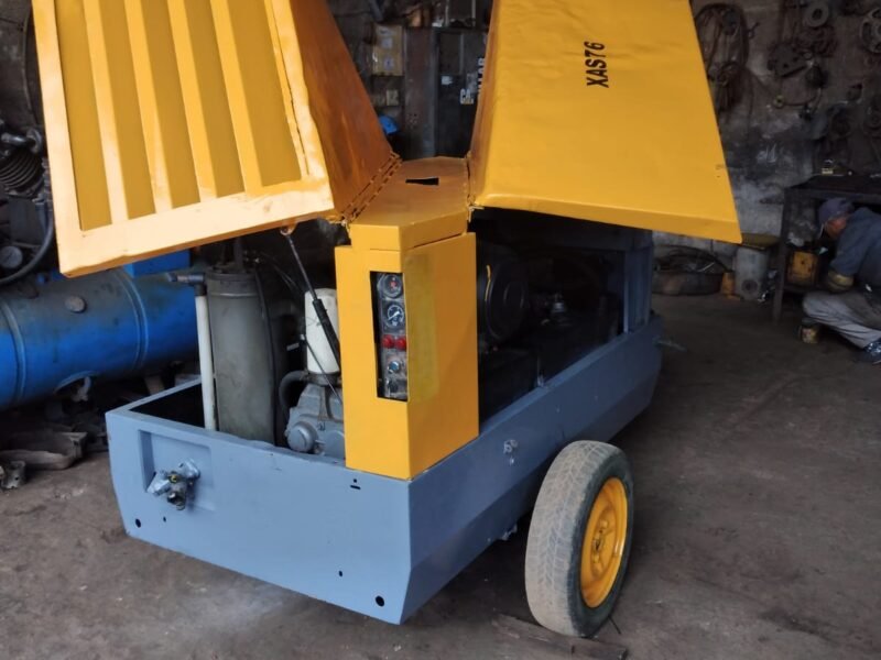 Compresseur atlas copco 3 cylinder