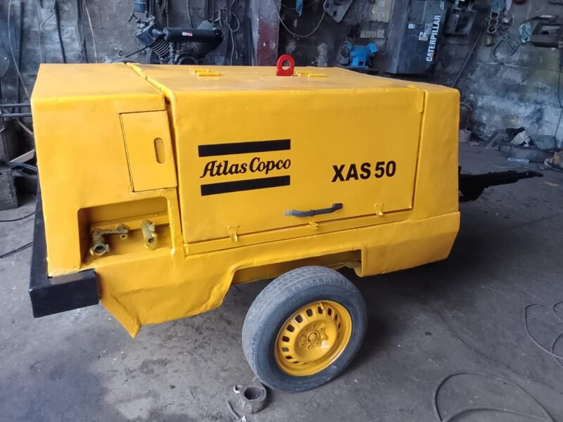 Compresseur atlas copco 2 cylinder