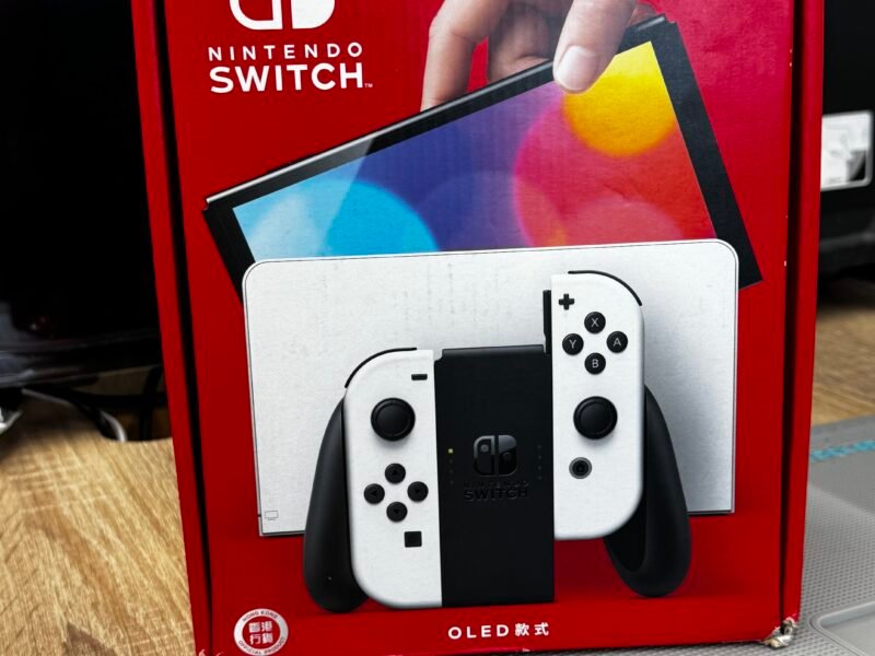 NINTENDO SWITCH OLED - Nintendo Switch Maroc