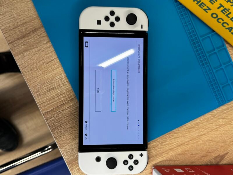 NINTENDO SWITCH OLED - Nintendo Switch Maroc