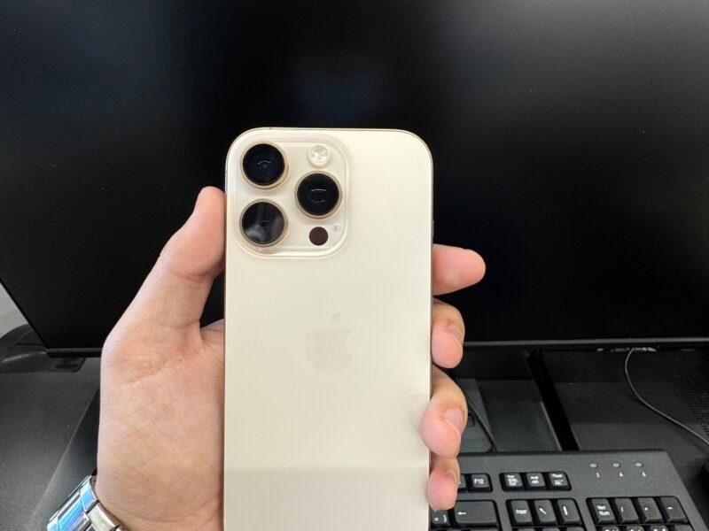 Iphone 16 pro 256GB 97% - Téléphone occasion Maroc