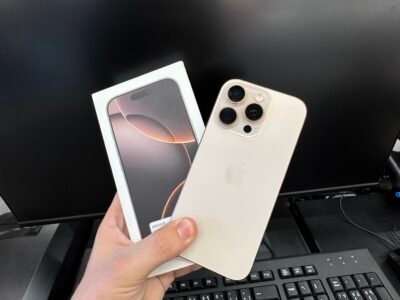 Iphone 16 pro 256GB 97% - Téléphone occasion Maroc