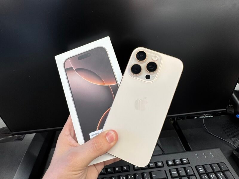 Iphone 16 pro 256GB 97% - Téléphone occasion Maroc