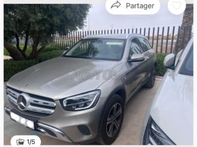 Mercedes GLC à Marrakech - Voiture d’occasion Maroc
