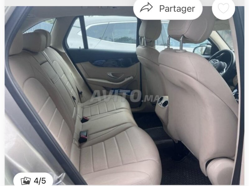 Mercedes GLC à Marrakech - Voiture d’occasion Maroc