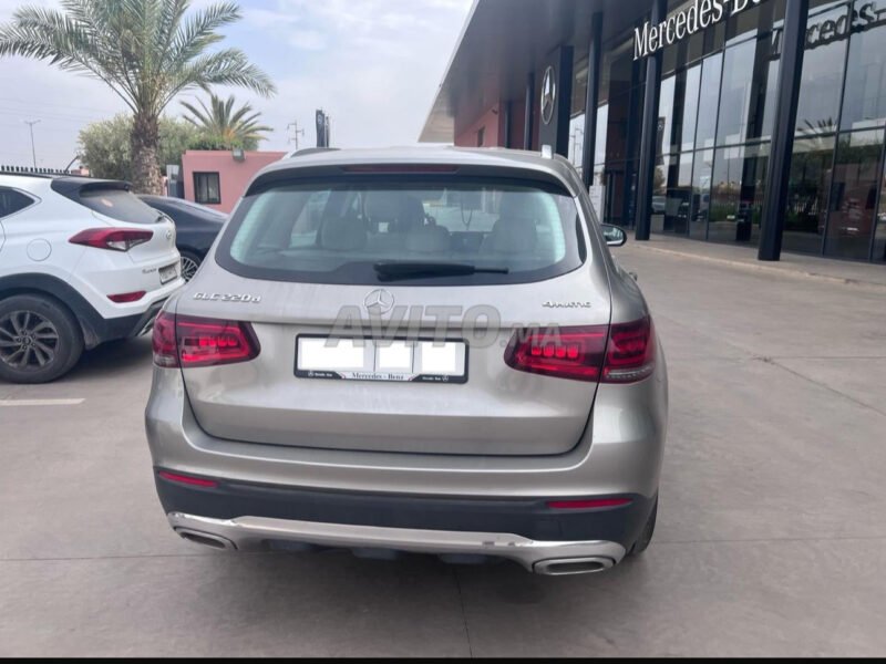 Mercedes GLC à Marrakech - Voiture d’occasion Maroc