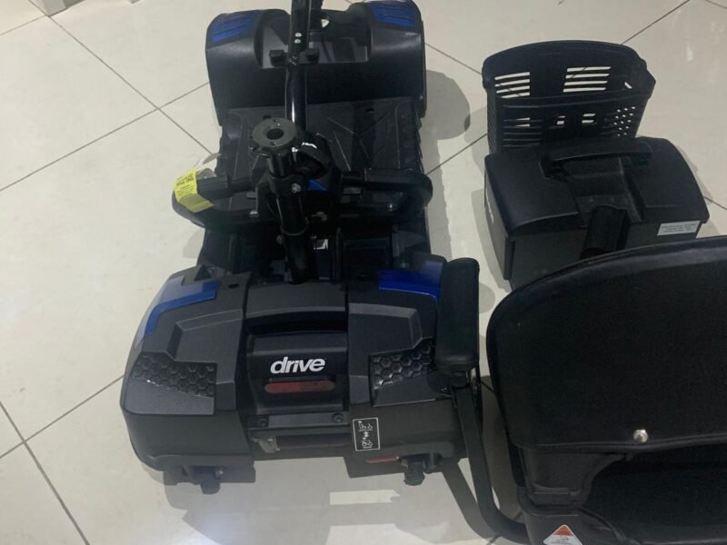 Scooters electrique maroc 4 roues pour les personnes en mobilité - Marque Pride