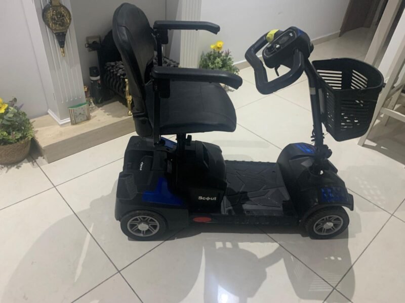 Scooters electrique maroc 4 roues pour les personnes en mobilité - Marque Pride