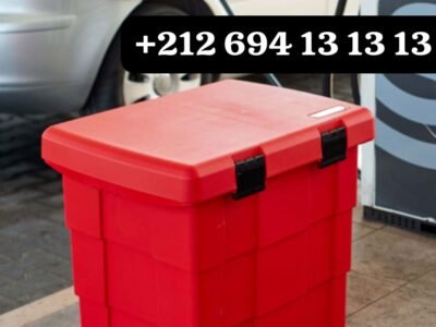 Rabat Bac à sable incendie