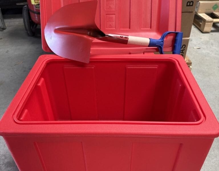 Rabat Bac à sable incendie