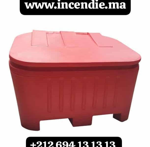 Rabat Bac à sable incendie