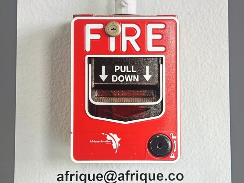 Maroc détection incendie