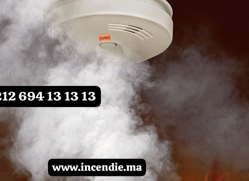 Maroc SSI détection incendie/détecteurs