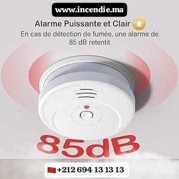 Maroc SSI détection incendie/détecteurs