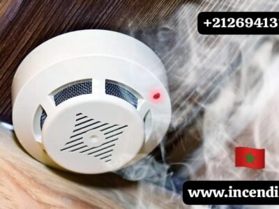 Maroc SSI détection incendie/détecteurs