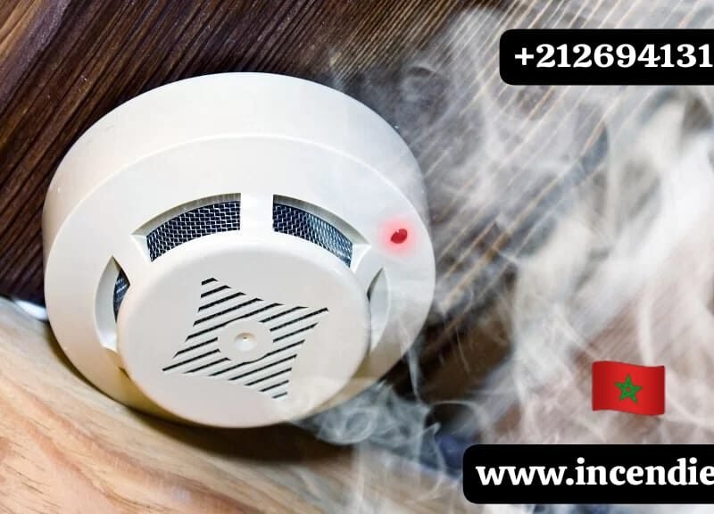 Maroc SSI détection incendie/détecteurs