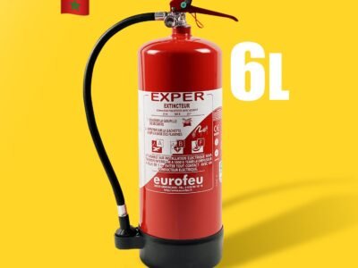 Rabat prix extincteurs à eau pulvérisée