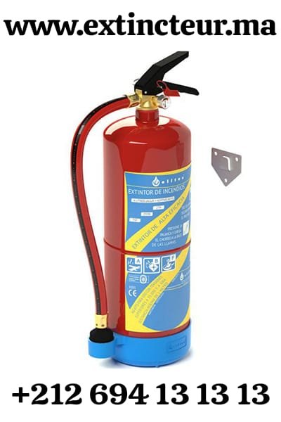 Rabat prix extincteurs à eau pulvérisée