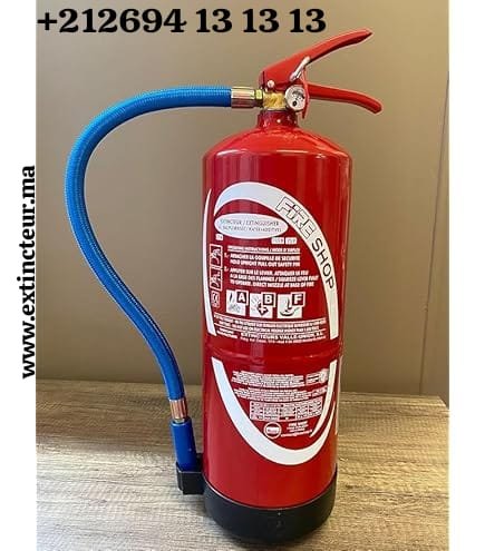 Rabat prix extincteurs à eau pulvérisée