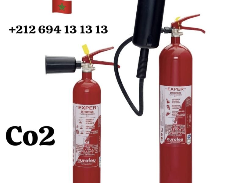 Rabat prix extincteurs à gaz carbonique co2