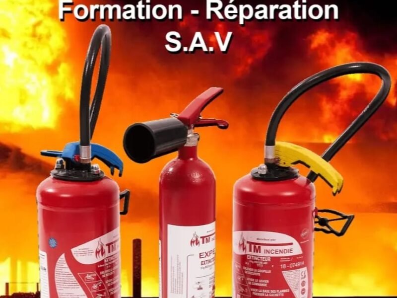 Rabat extincteurs certifiés Maroc