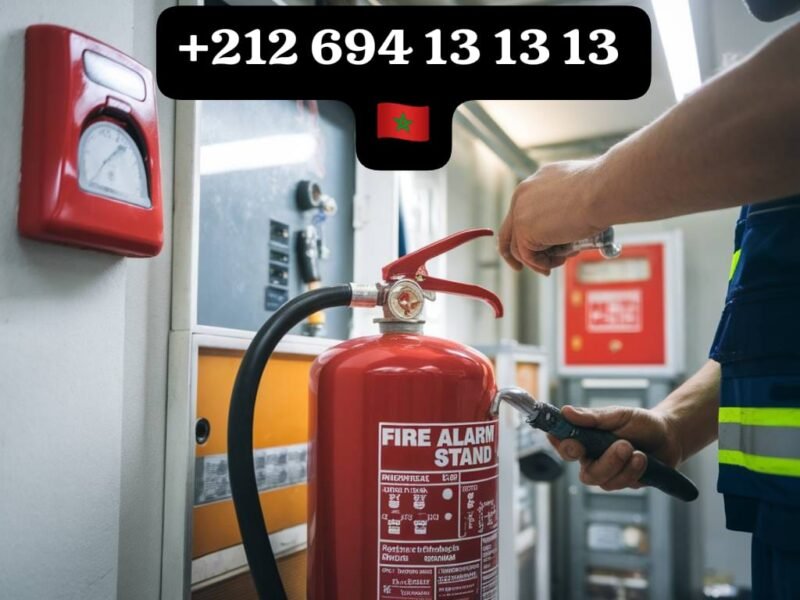 Extincteurs Temara protection incendie