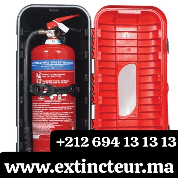 Extincteurs Temara protection incendie