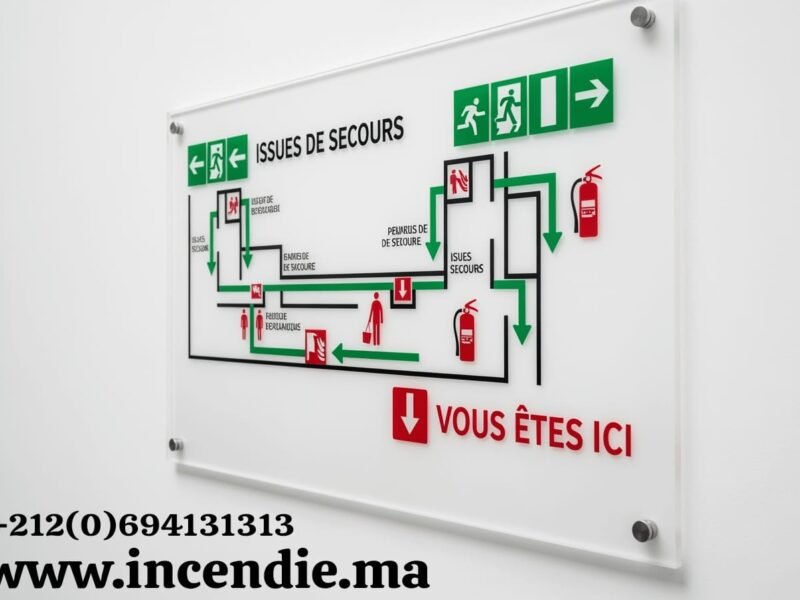 Rabat formation évacuation incendie