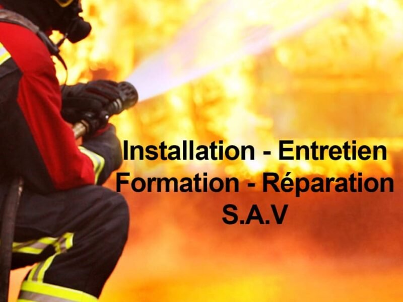 Formation incendie Maroc
