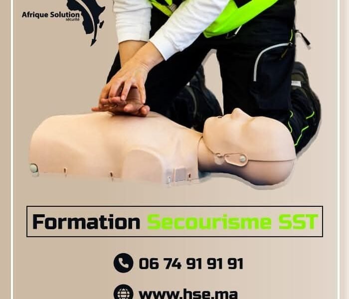 Rabat formation secourisme SST
