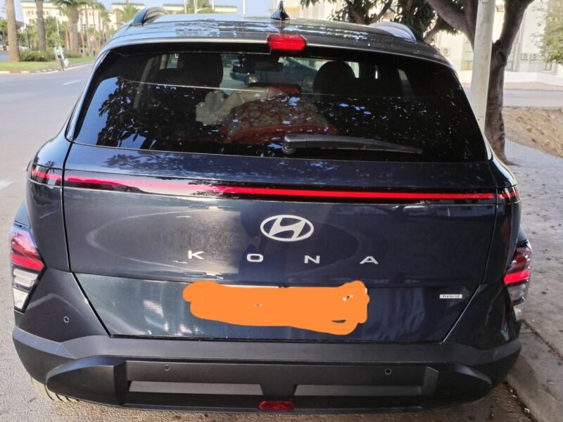 Belle voiture hyundai kona hybride en vente