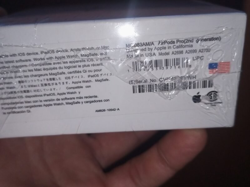 Écouteurs bluetooth airpods 2