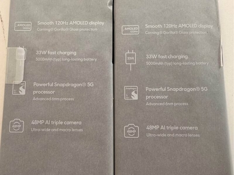 Redmi note 12 5G 128/4 jdida bla cartona