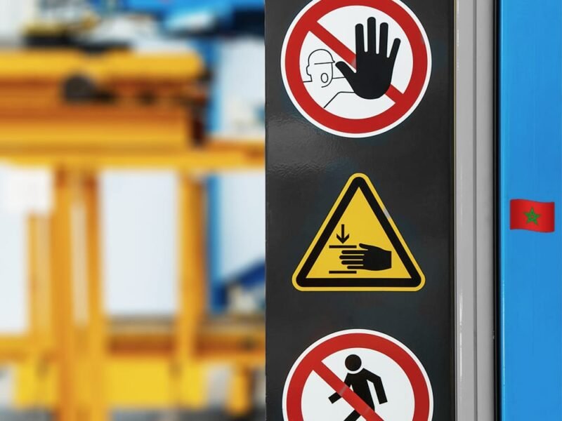 Rabat plaques de signalisation évacuation