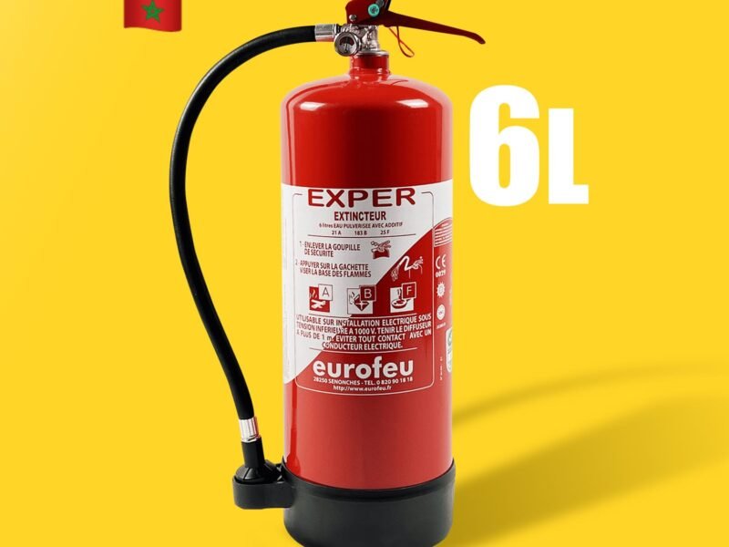 Signalisation extincteurs Maroc Rabat extincteur Temara